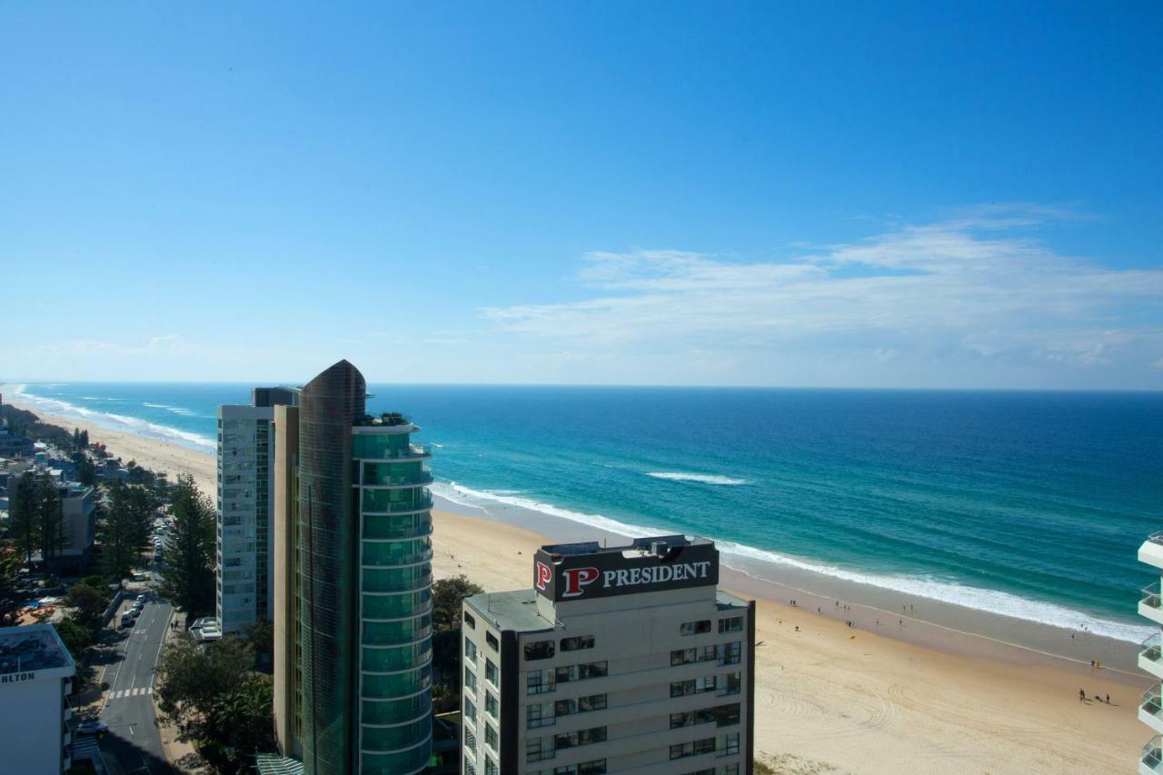 Longbeach Resort - Private Apartments Gold Coast Eksteriør bilde